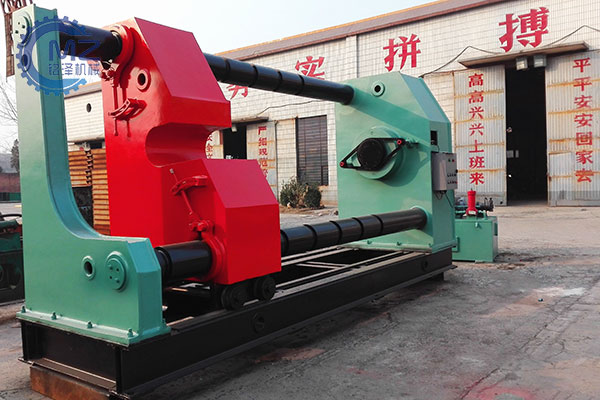 遼寧500噸輪對(duì)壓裝機(jī)組裝